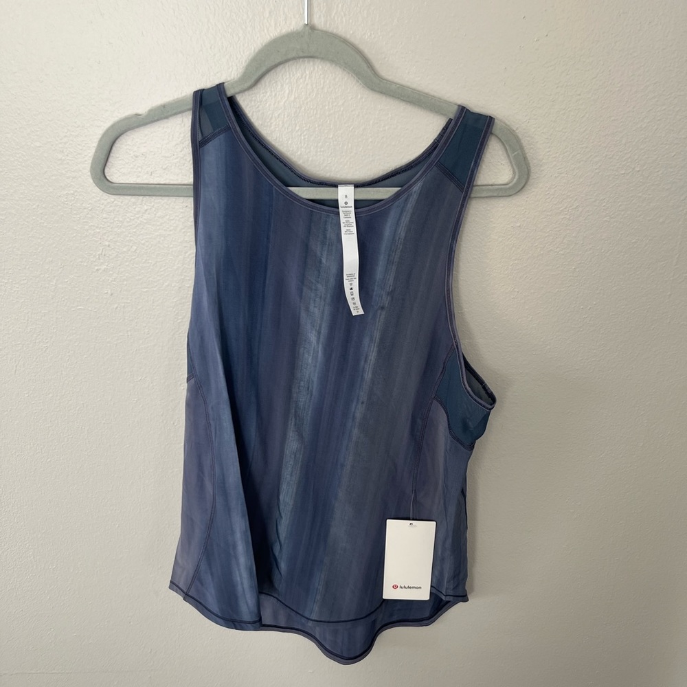 NWT Lululemon Sculpt Tank 8